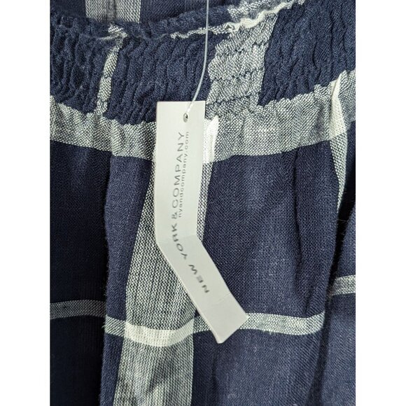 NWT New York & Co Womens Off Shoulder Peasant Boho Witchy Dress XL - Picture 3 of 4